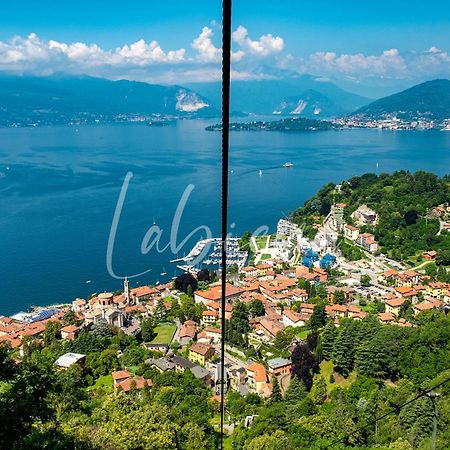 Labiena Lake Maggiore Laveno Dış mekan fotoğraf