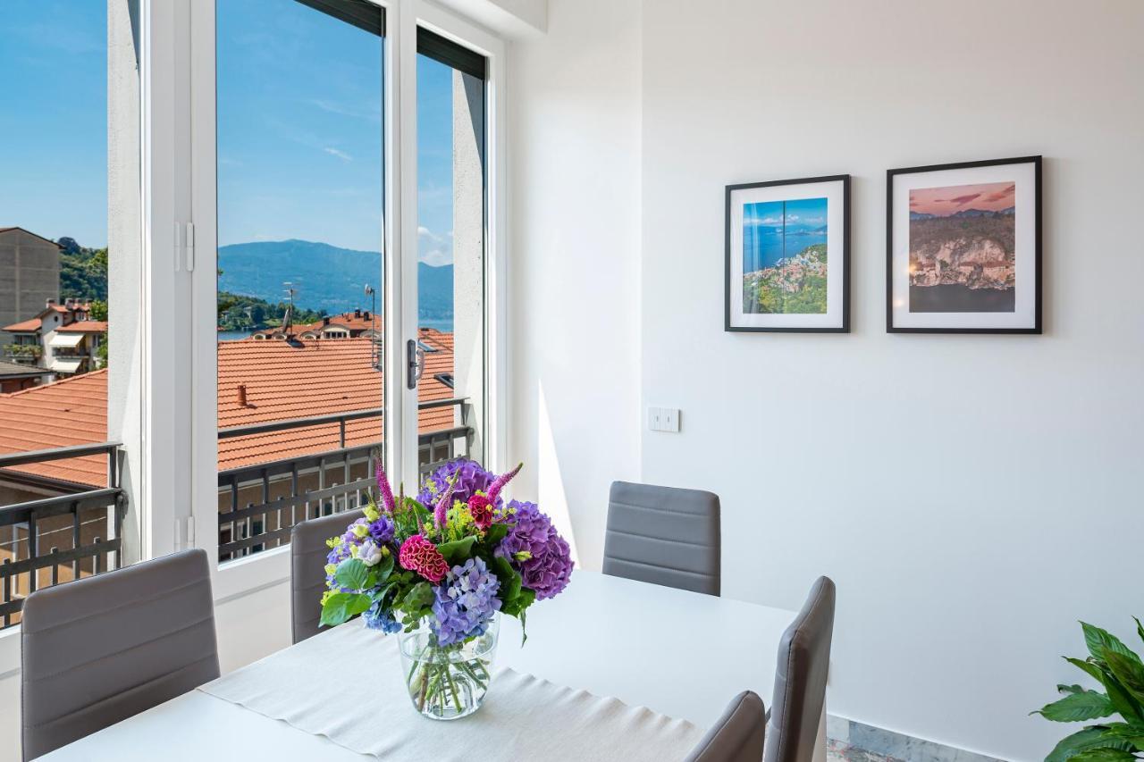 Labiena Lake Maggiore Laveno Dış mekan fotoğraf