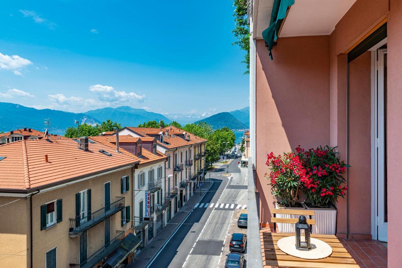 Labiena Lake Maggiore Laveno Dış mekan fotoğraf