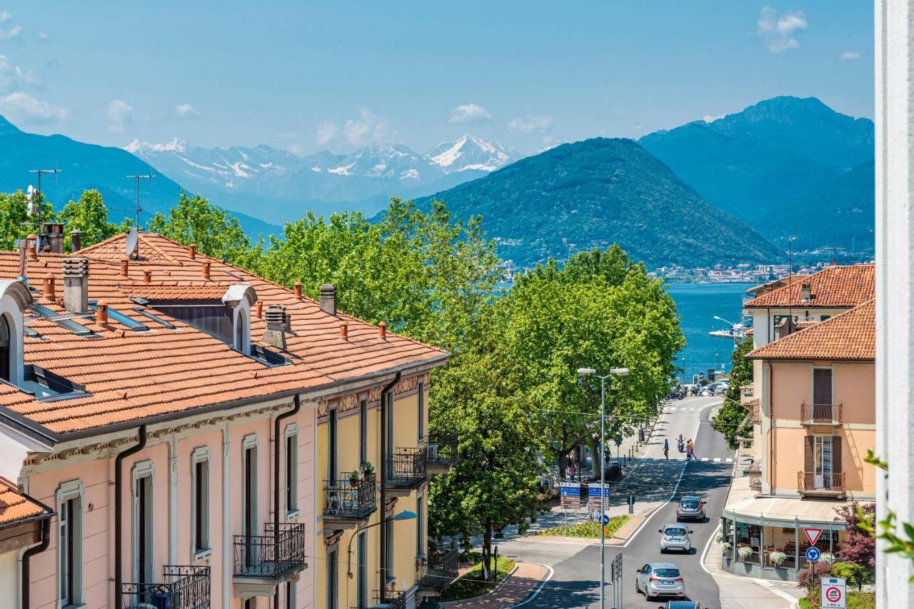 Labiena Lake Maggiore Laveno Dış mekan fotoğraf