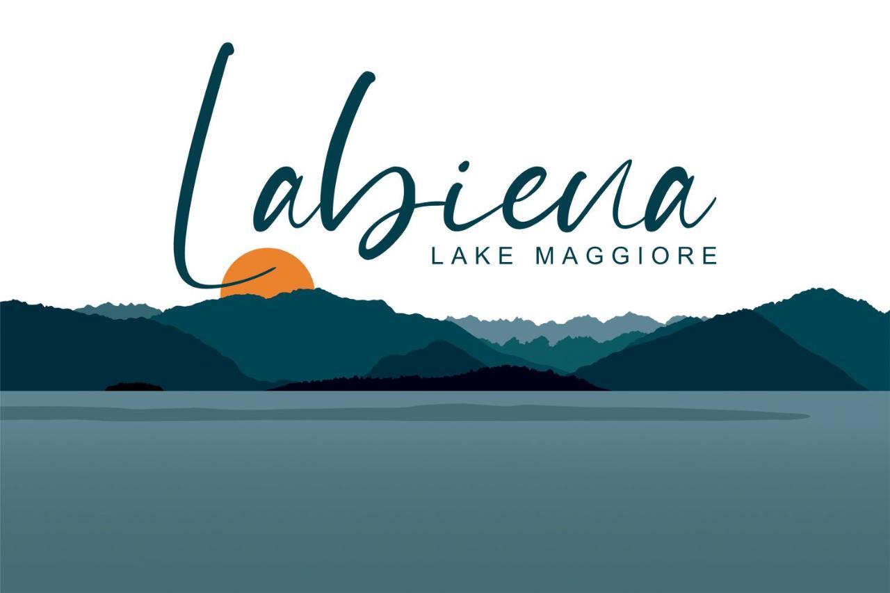Labiena Lake Maggiore Laveno Dış mekan fotoğraf
