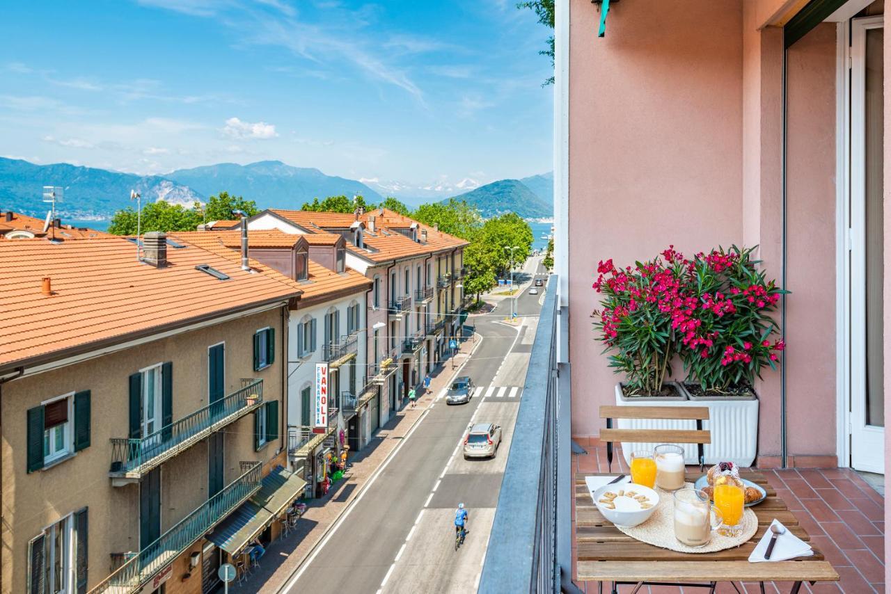Labiena Lake Maggiore Laveno Dış mekan fotoğraf