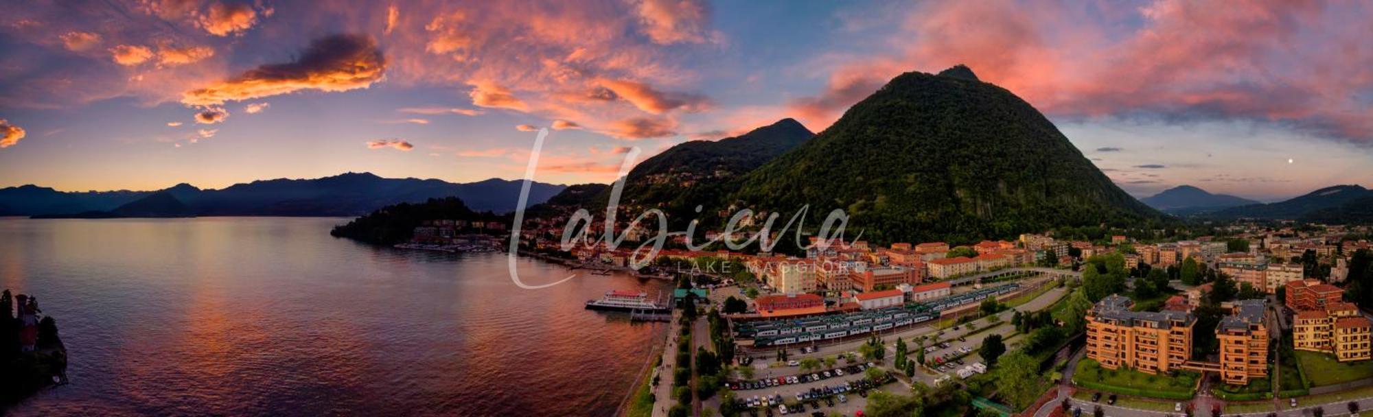 Labiena Lake Maggiore Laveno Dış mekan fotoğraf