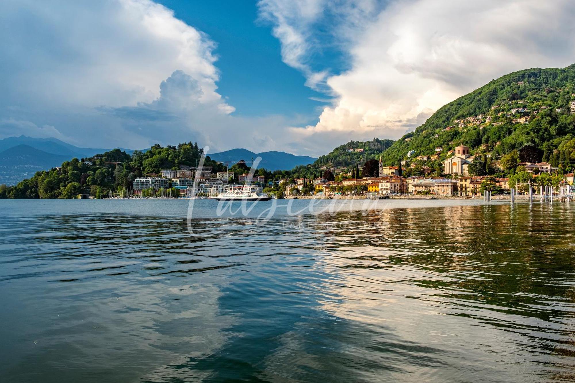 Labiena Lake Maggiore Laveno Dış mekan fotoğraf