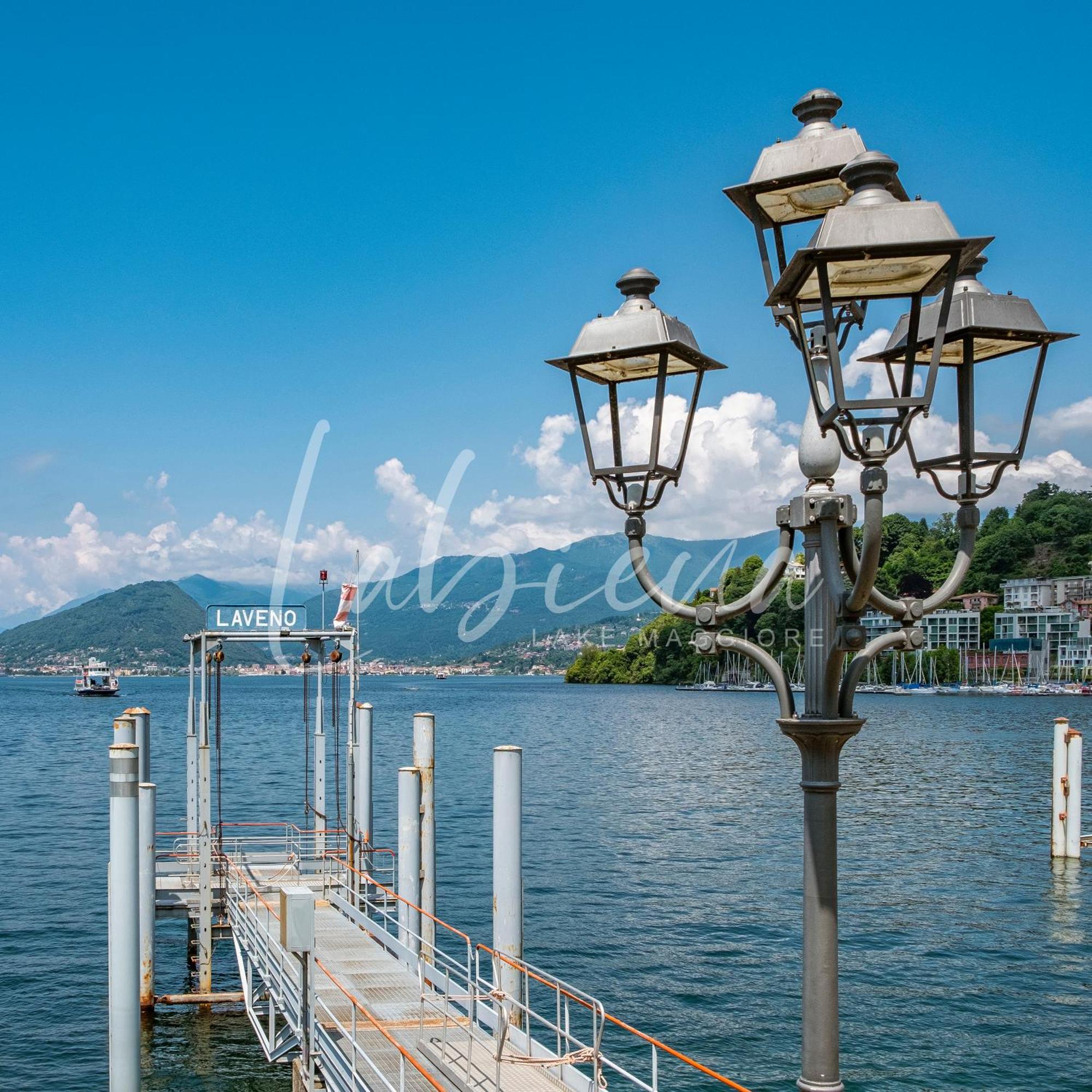 Labiena Lake Maggiore Laveno Dış mekan fotoğraf
