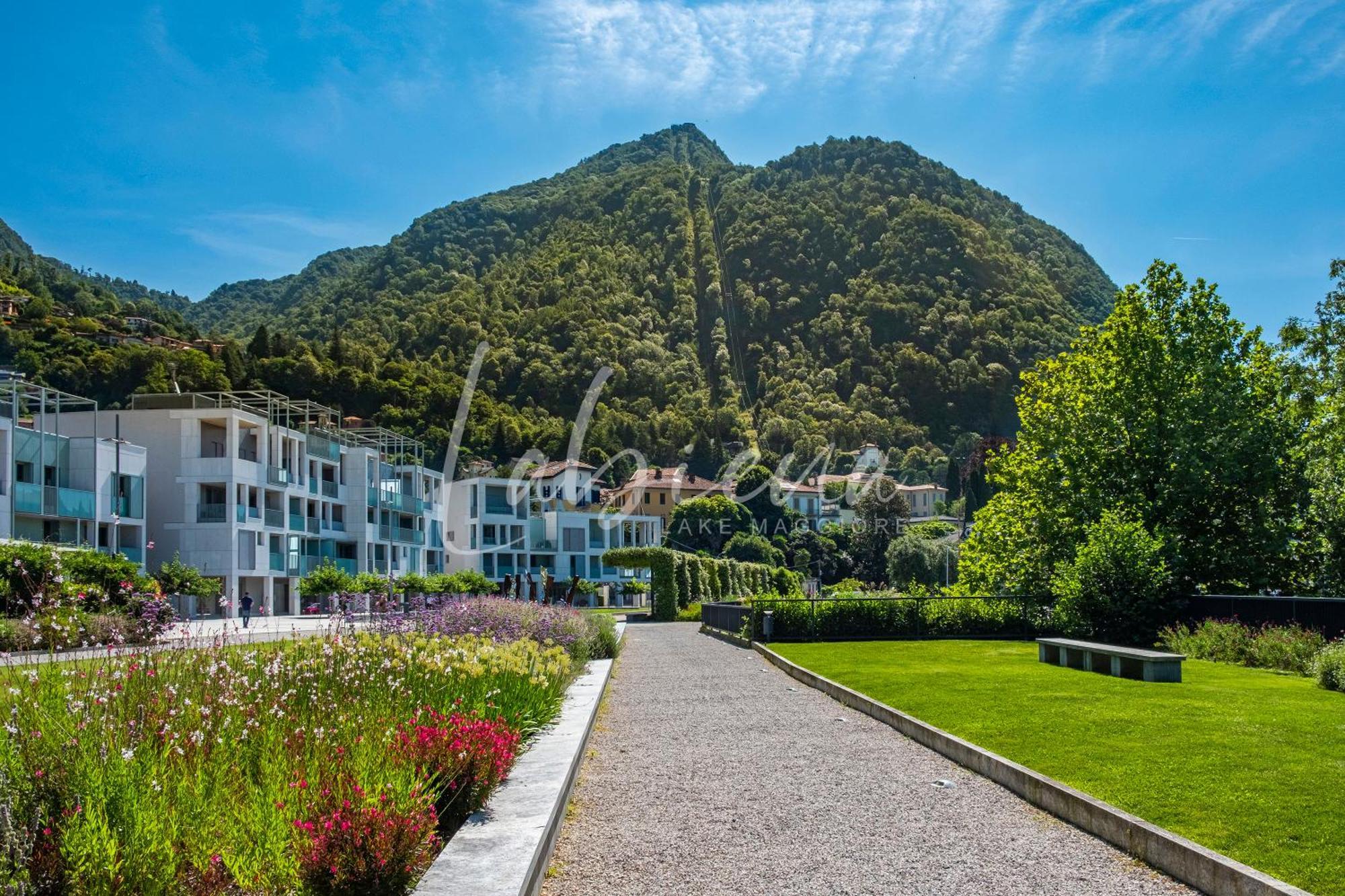 Labiena Lake Maggiore Laveno Dış mekan fotoğraf