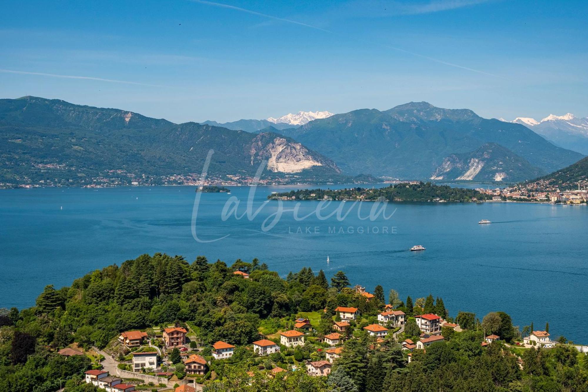 Labiena Lake Maggiore Laveno Dış mekan fotoğraf
